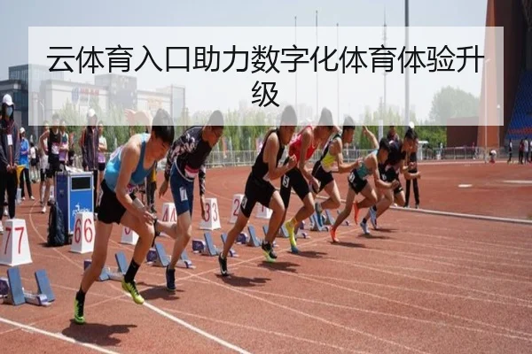 云体育入口助力数字化体育体验升级
